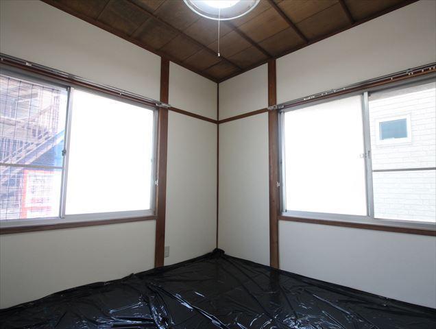 その他　松山市ひばりヶ丘　借家　和室４．５帖