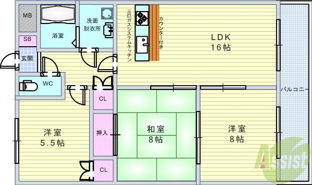 間取り図
