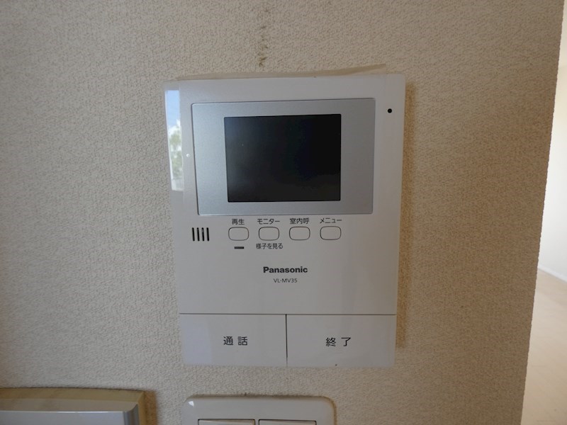 セキュリティ　TVインターホン