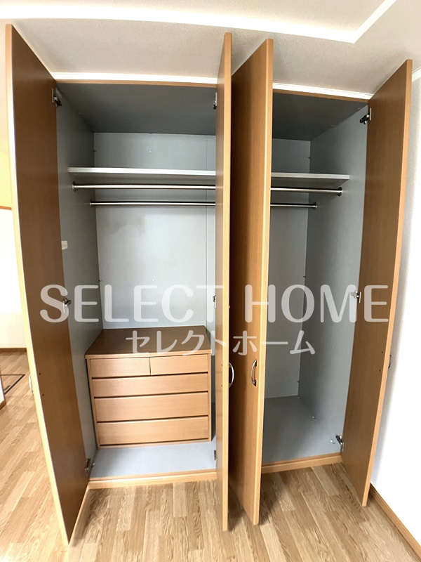 収納　同型タイプ 専用の収納スペースです