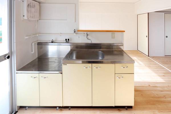 キッチン　ビレッジハウスの同一物件・同一タイプの間取りの写真です