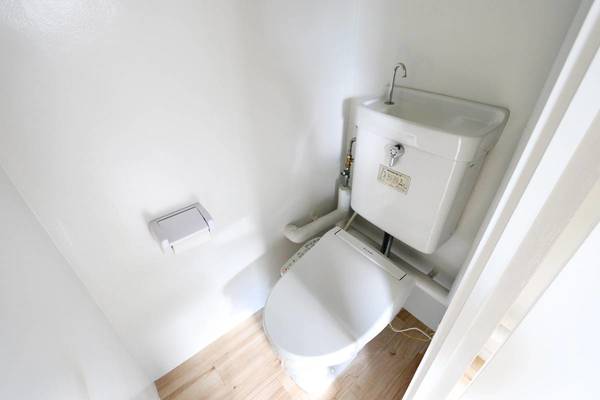 トイレ　ビレッジハウスの同一物件・同一タイプの間取りの写真です