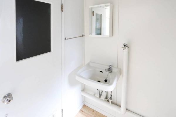 洗面設備　ビレッジハウスの同一物件・同一タイプの間取りの写真です