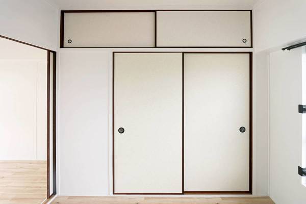 収納　ビレッジハウスの同一物件・同一タイプの間取りの写真です