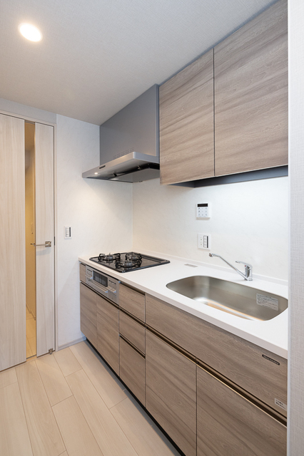 キッチン　※写真は同タイプ住戸です。