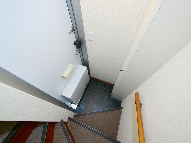 玄関　毎日通る玄関はこちらです