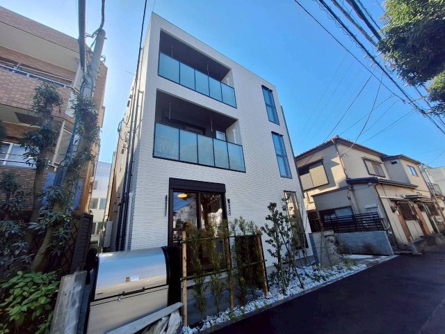 建物外観　２月新築♪省エネ性に優れた旭化成ヘーベルメゾンのペット共生賃