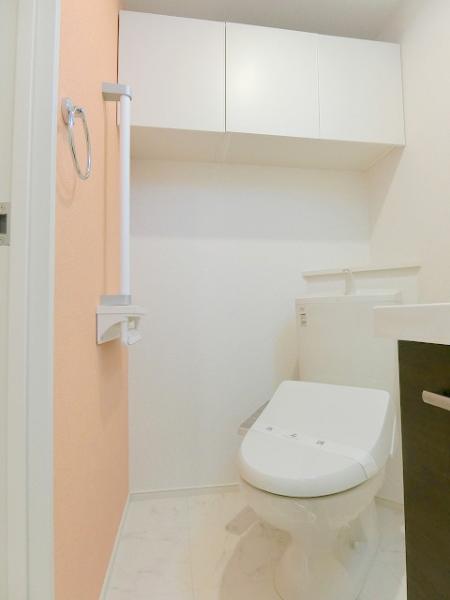 トイレ　写真は別のお部屋のイメージです　現況優先
