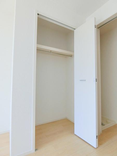 収納　写真は別のお部屋のイメージです　現況優先