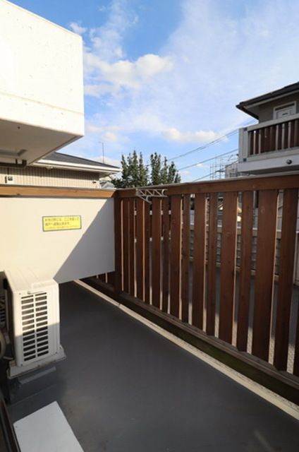 バルコニー　別部屋参考写真