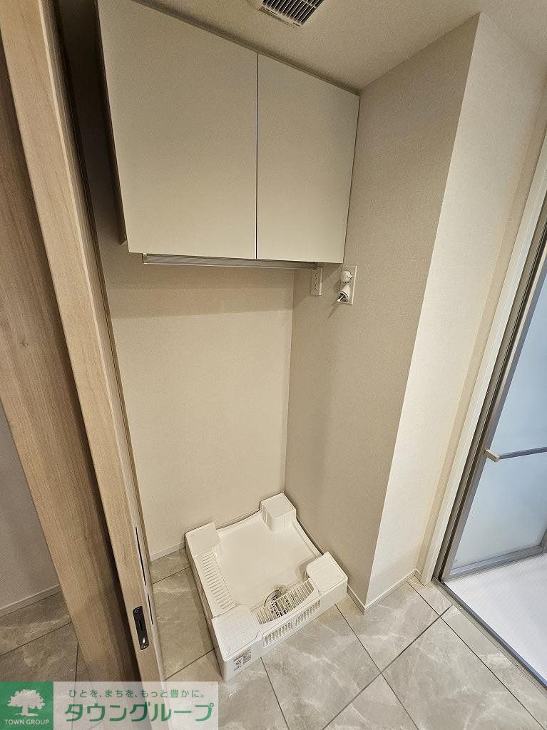 その他設備　洗濯機置き場