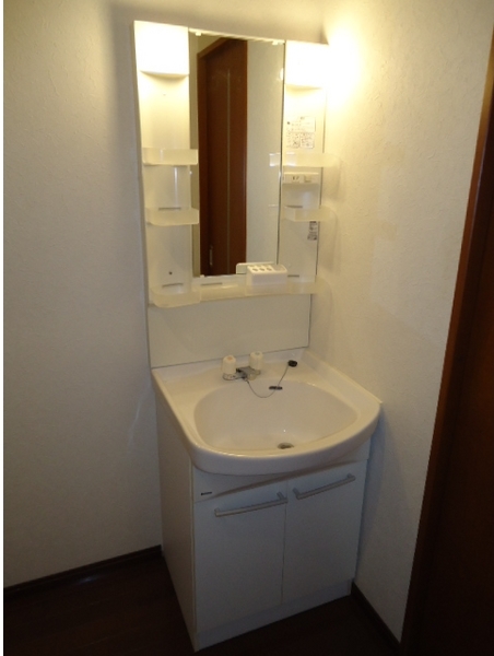 洗面設備　同物件内参考画像