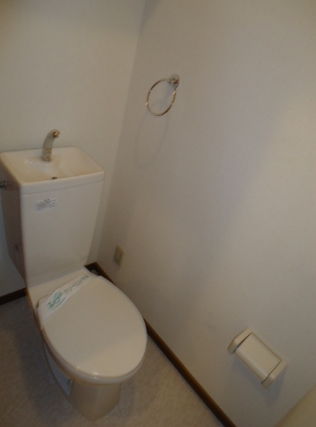 トイレ　同物件内参考画像