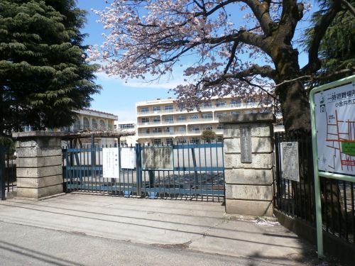 小学校　小金井市立 小金井第三小学校（小学校）まで608m