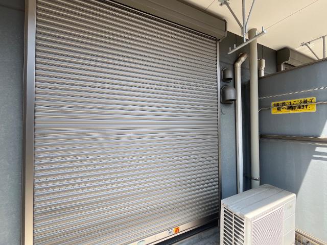 その他部屋・スペース　セキュリティ