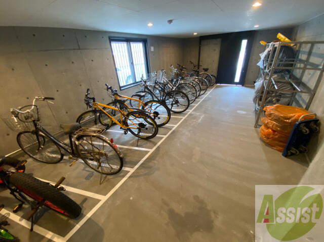 その他共有部分　駐輪場その他