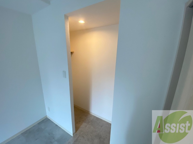 収納　収納もバッチリあるのでお部屋が片付きますよ！