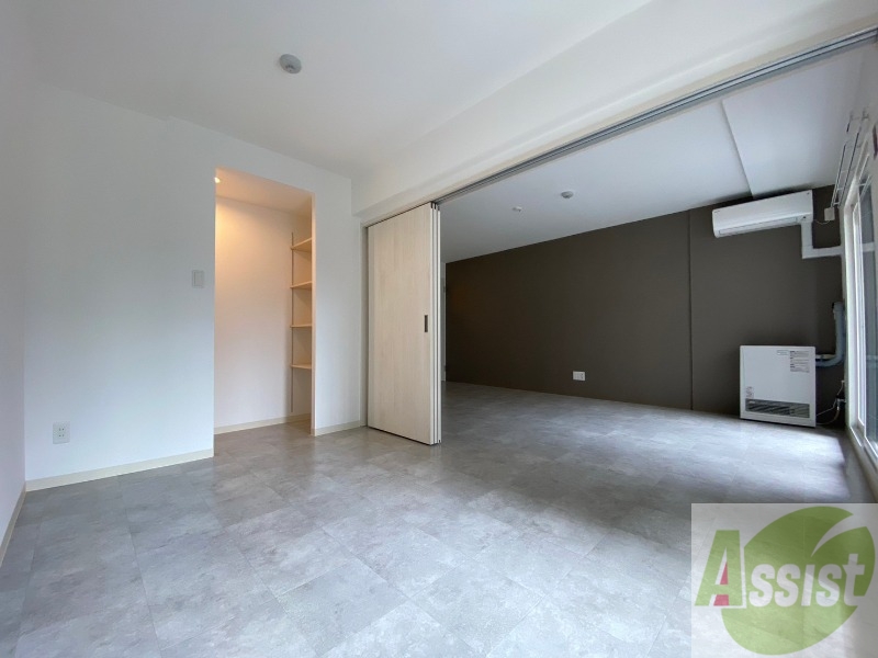 その他部屋・スペース　寝室です。部屋をどう使うかはあなた次第です！