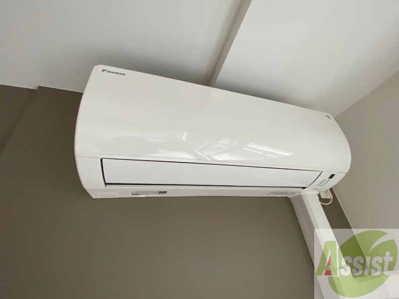 その他設備　エアコンもあり暑い夏もこれで快適ですよ～