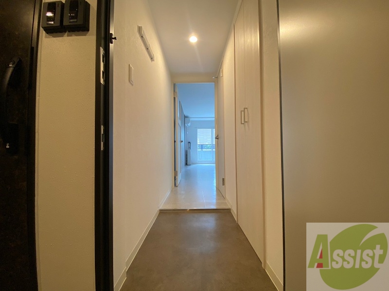 玄関　お部屋の第一印象を決める玄関はこちらです！