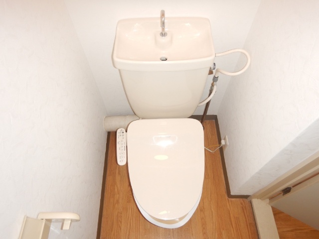 Villa Pine Plainのトイレ写真