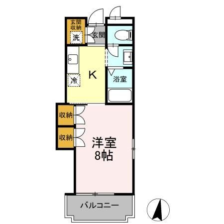 Villa Pine Plainの間取り写真