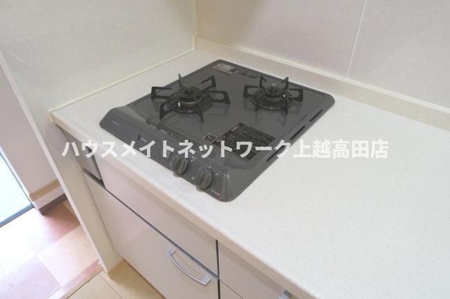 その他設備　コンロ2口