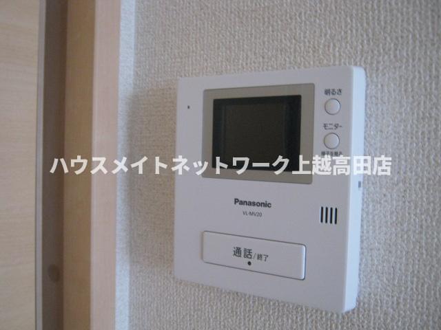 セキュリティ　モニターホン