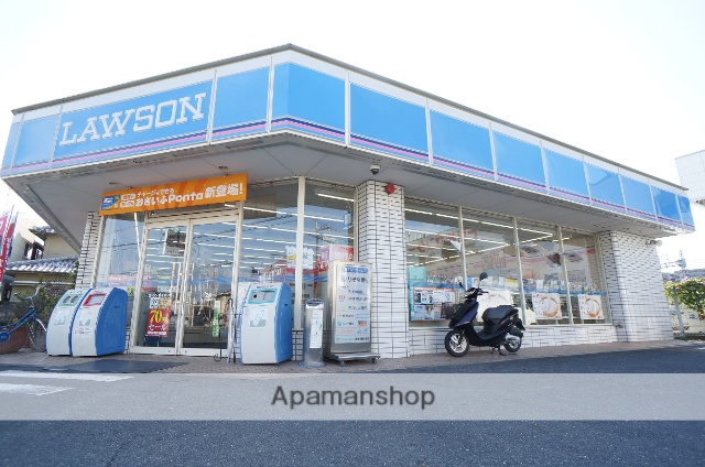 コンビニ　ローソン　香芝瓦口店（コンビニ）まで444m