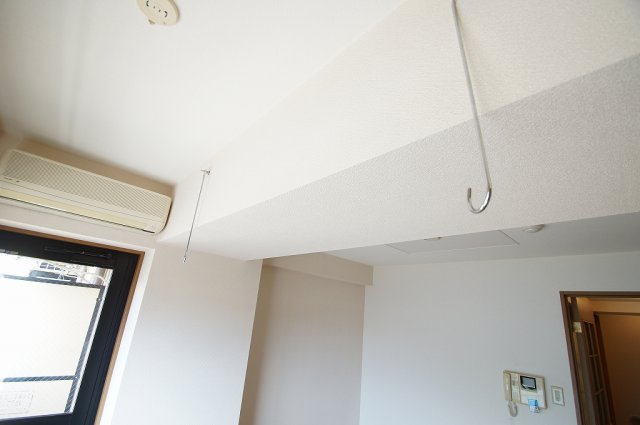 その他設備　「室内干しあります。」