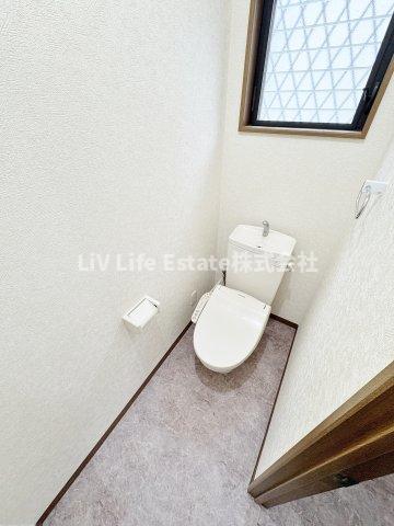 ＪＲ武蔵野線 新秋津駅 徒歩4分 2階建 築27年のトイレ写真