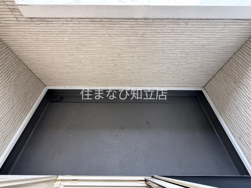 バルコニー　同型別部屋写真