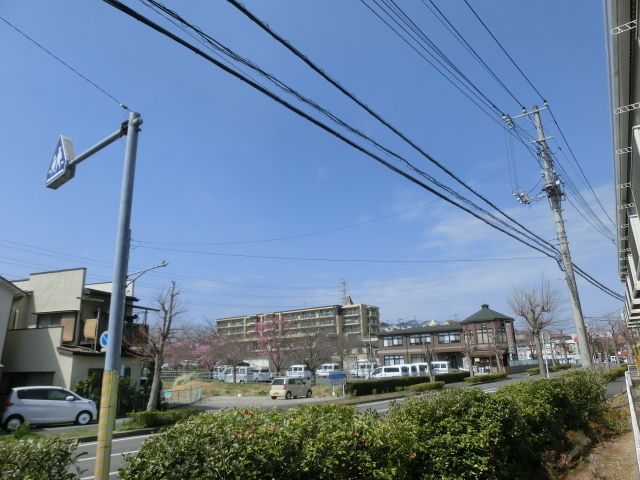 眺望　圧迫感ありませんね