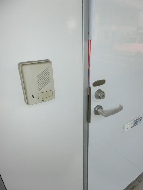 セキュリティ　インターホンございます。