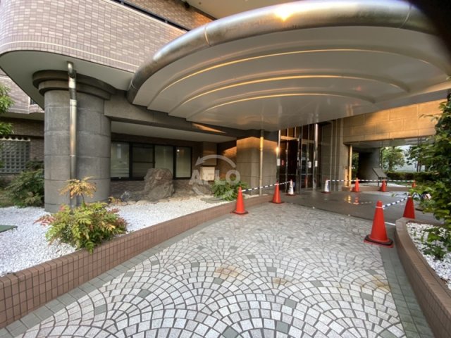 エントランス　クリアクレセント住之江　エントランス