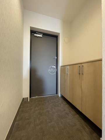 玄関　クリアクレセント住之江　玄関