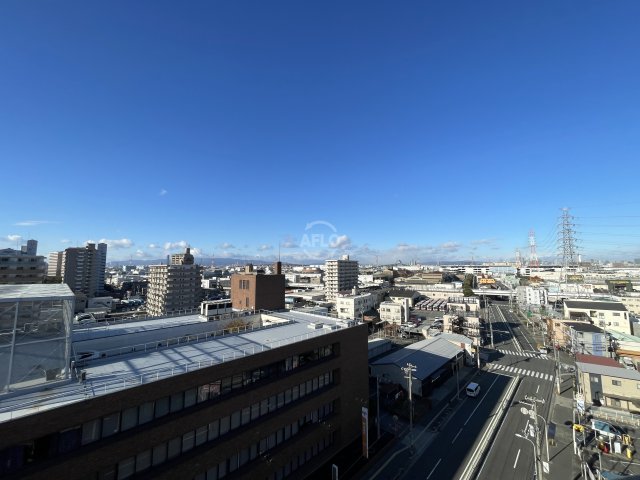 眺望　クリアクレセント住之江　眺望