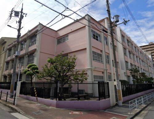 中学校　大阪市立花乃井中学校（中学校）まで928m