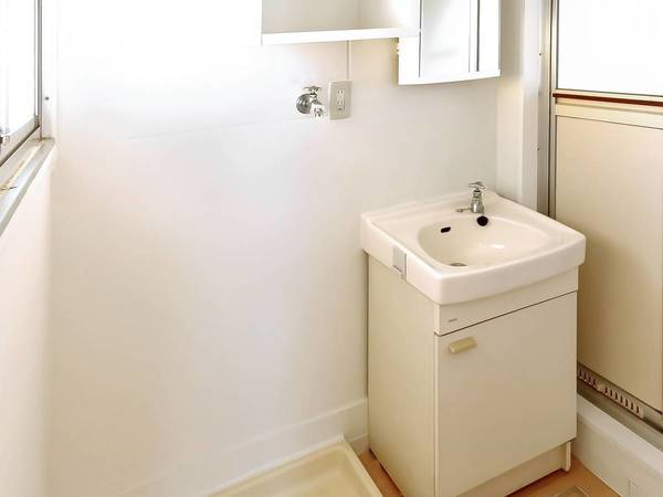 洗面設備　ビレッジハウスの同一物件・同一タイプの間取りの写真です