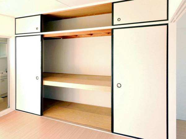 収納　ビレッジハウスの同一物件・同一タイプの間取りの写真です