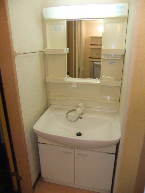 洗面設備　洗髪洗面化粧台