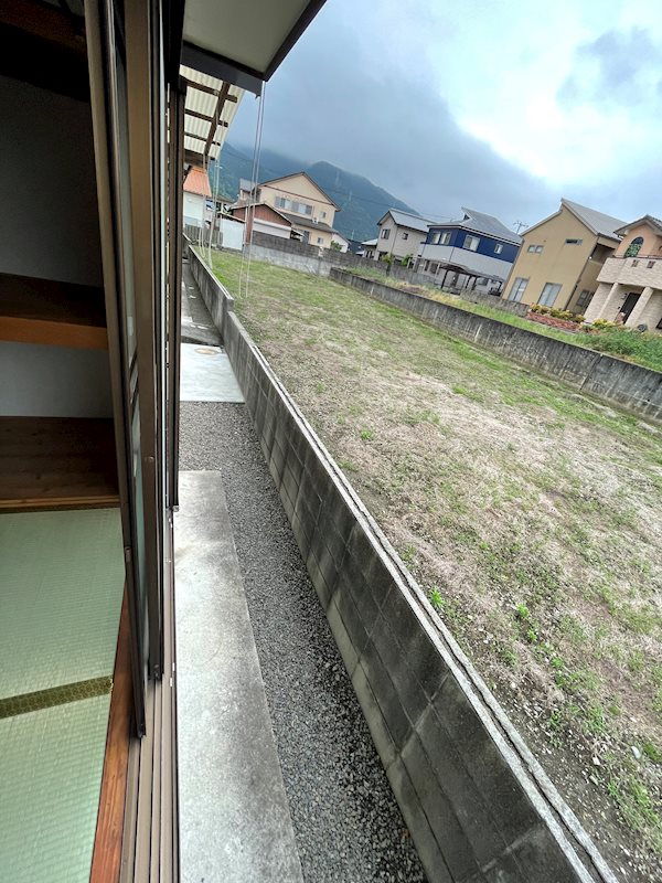 バルコニー　日当たり良好♪