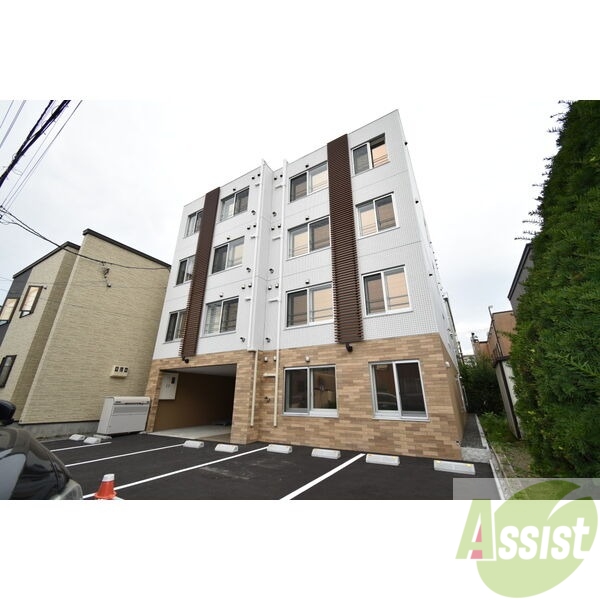 建物外観　札幌市東区北二十条東「ｎｅｃｏ　ｆｉｌｏ元町」