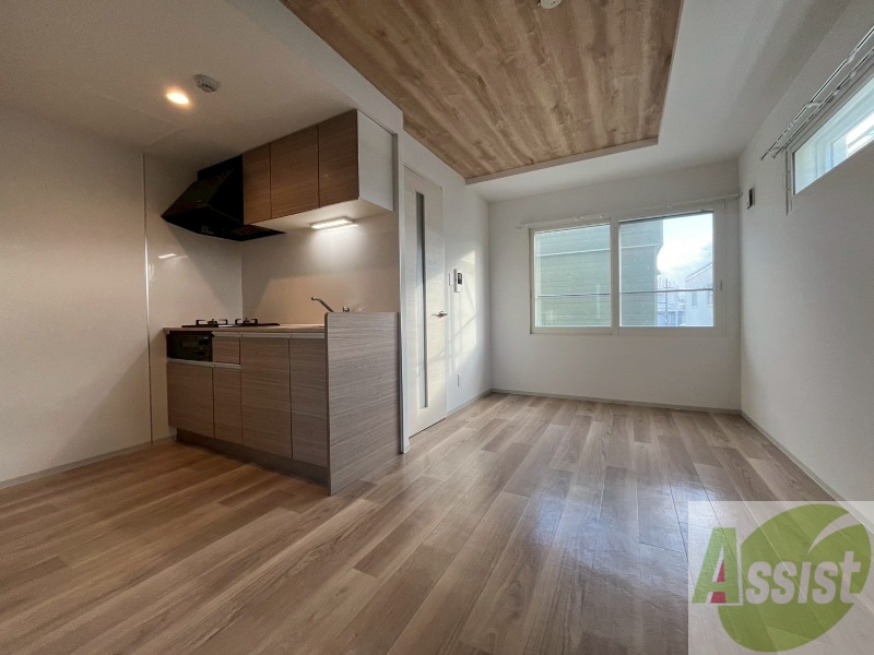 居室・リビング　広くてきれいなリビングです！快適に過ごせそうですね。