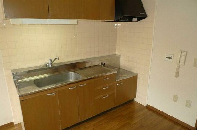 キッチン　持込ですがガスキッチン