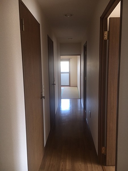 玄関　玄関からは