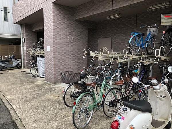 その他共有部分　駐輪場