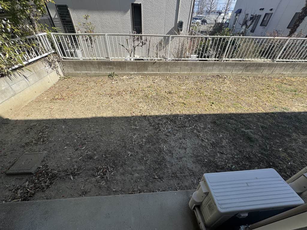 庭　テラス