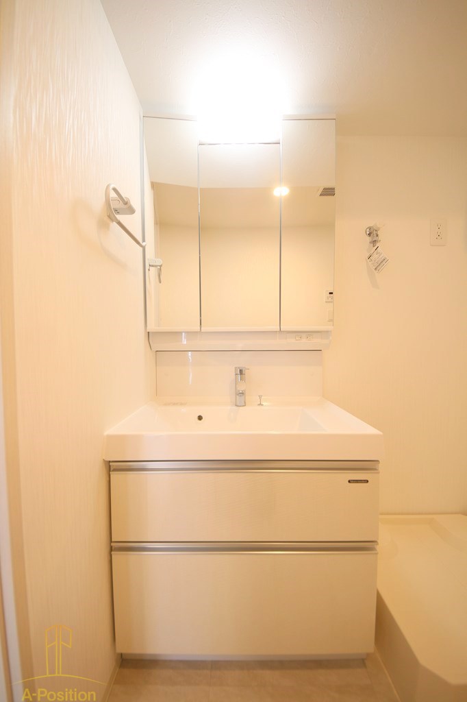 洗面設備　プレジオ九条