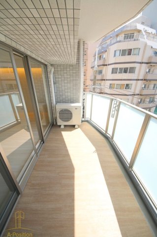 バルコニー　プレジオ九条